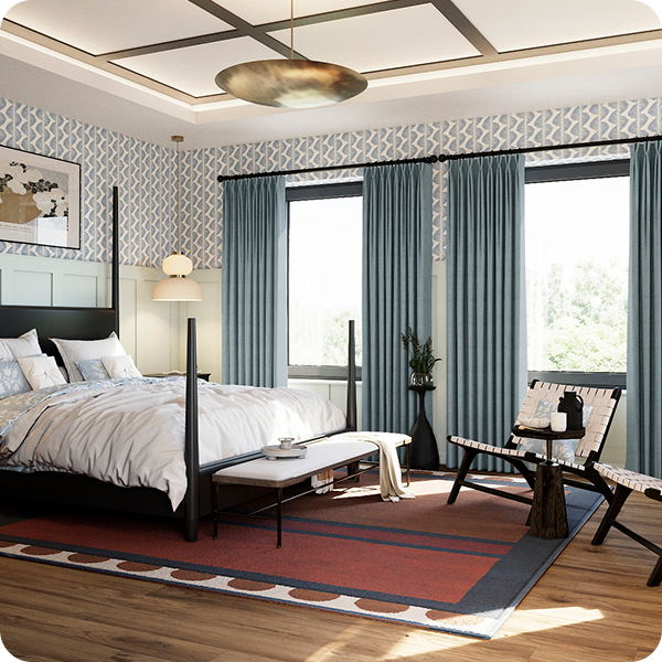 Bedroom Curtains